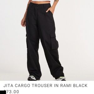 Jita motel rocks cargo trousers